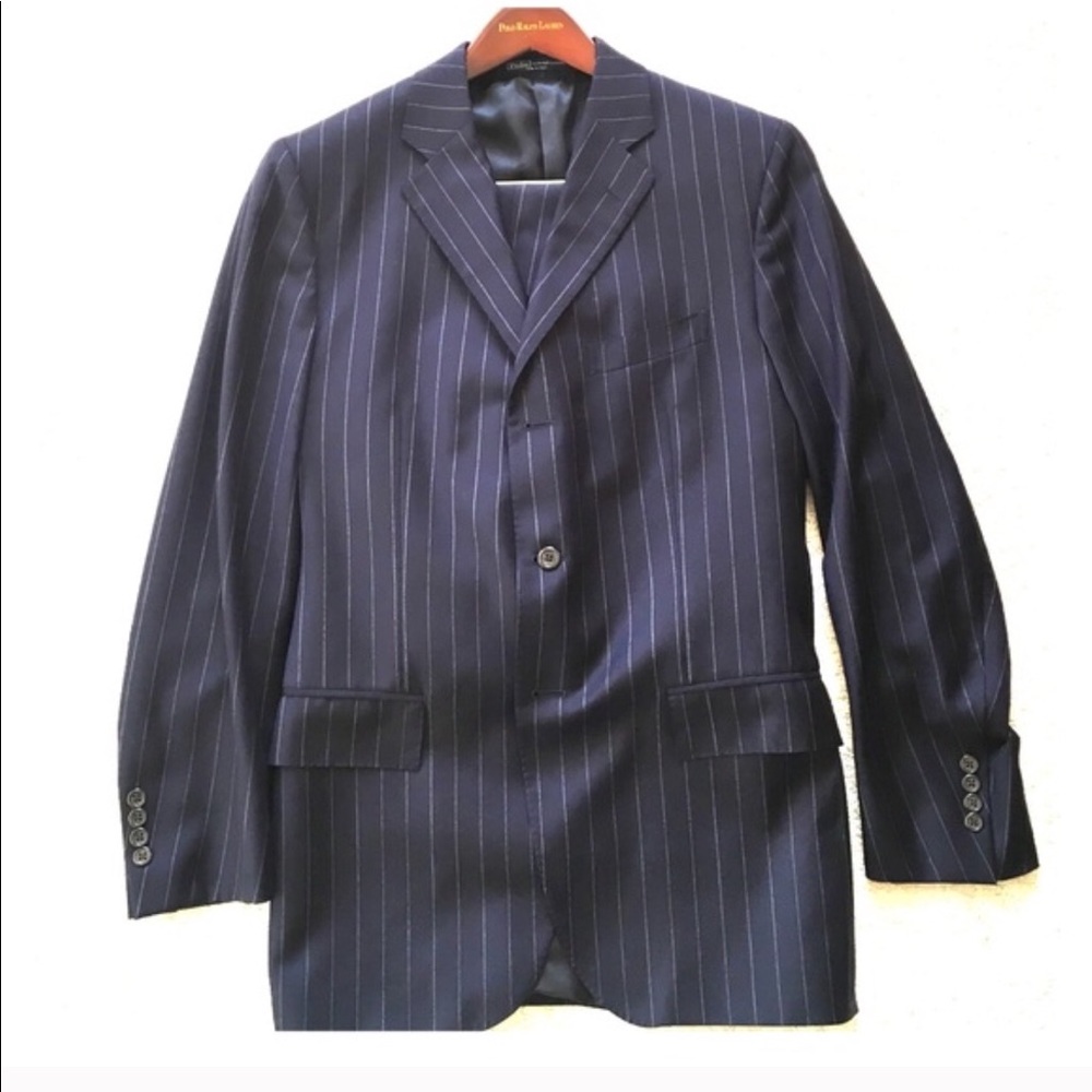 Ralph Lauren Polo Blue Label suit. 42R